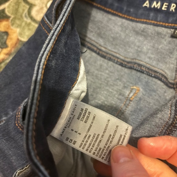 Dark wash AE jeans - Picture 4 of 4